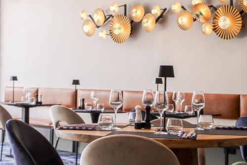 Hotel Best of Both - Divonne-les-Bains - 레스토랑