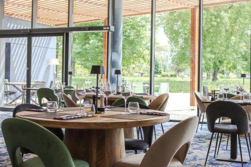 Hotel Best of Both - Divonne-les-Bains - 레스토랑