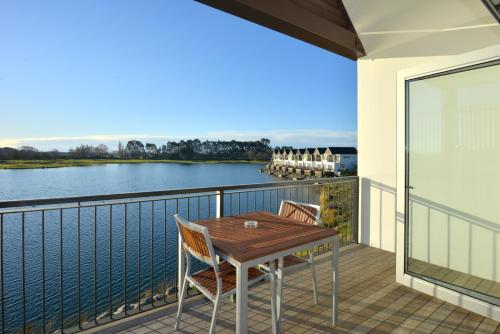 Balcony/terrace, Peppers Christchurch Clearwater Resort in Northwood