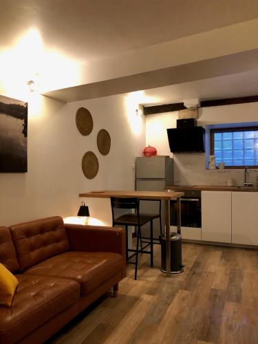 virtuve, Appartement cosy en amoureux in Thauvenay