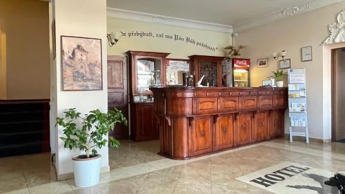 Előcsarnok, Hotel Cerny Orel Zatec in Žatec