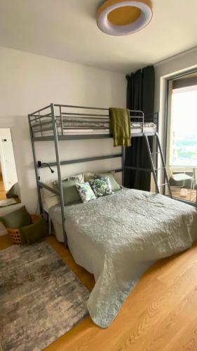Luxury Apartment in SkyPark Residence, 26th floor - Castle view, Parking free, Bratislava (foto 8)