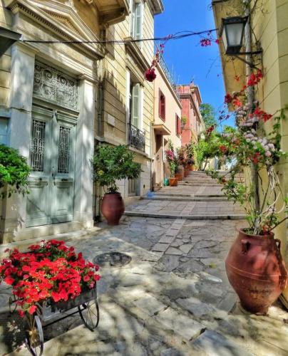 Syntagma studio in Athens