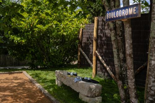 Maison de vacances 4 étoiles avec piscine et vue proche de Lectoure