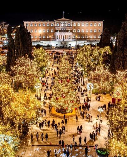Syntagma studio in Athens