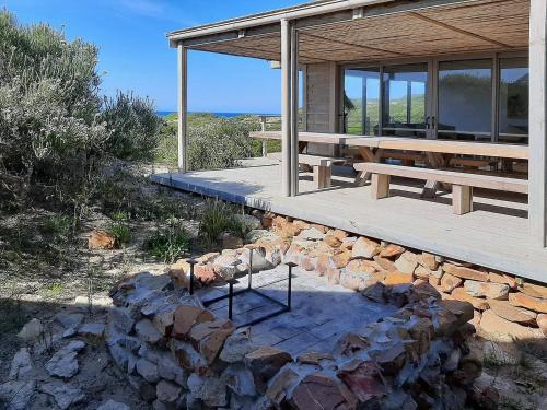 設施, Driftwoods- Eco Beach Bush Retreat in 傑佛瑞斯灣