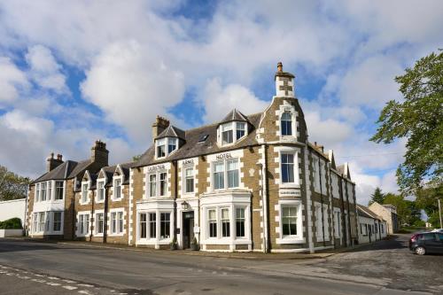 Ulbster Arms Hotel near Thurso Hotel de charme Westerdale