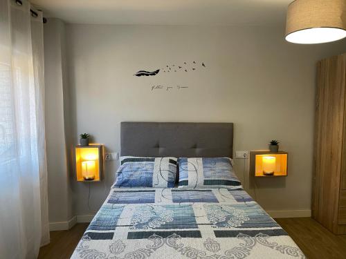 1 double bed, 1 sofa bed