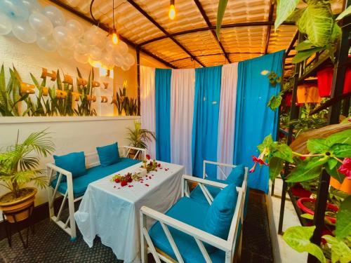 레스토랑, Royal Resort, itahari in 다란