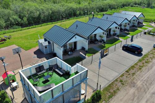 Domki Filandia in Łazy (West Pomeranian)