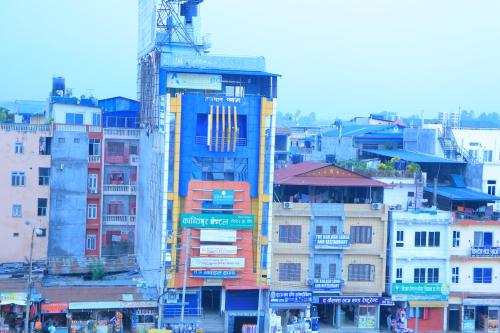 ทัศนียภาพ, Hotel Diamond in ภารัตปุระ