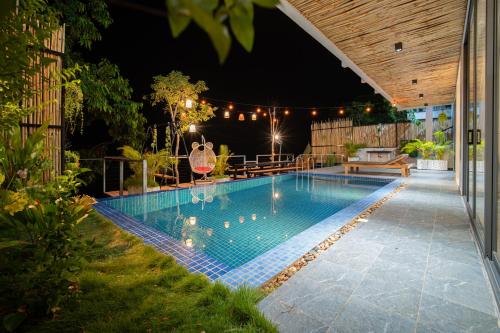 Garden, Ban Ban Resort TeukChhou in Teuk Chhou