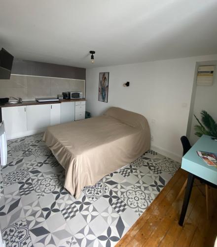 Studio cosy et douillet - Location saisonnière - Quimper