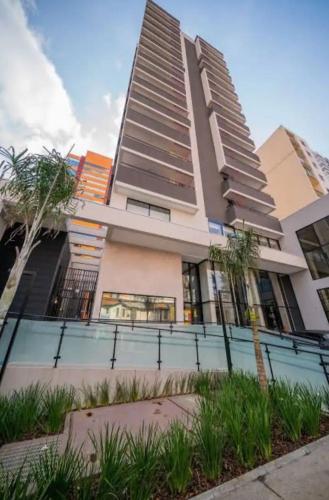 Studio Lindo e Novíssimo em Pinheiros - 2 Quadras Faria Lima, Sao Paulo