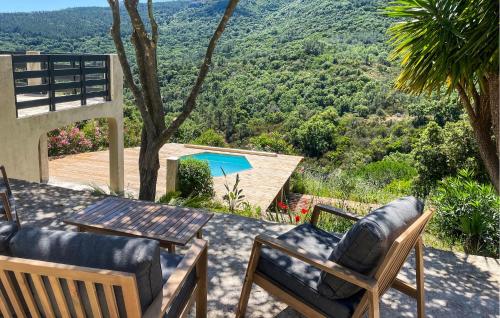 Exterior view, Awesome Home In Frejus With Kitchen in L'Escaillon