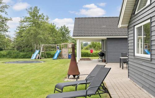 Exterior view, Beautiful Home In Idestrup With Sauna in Idestrup