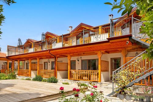 Hotelli välisilme, Orange Garden Hotel Akyaka  in Akyaka