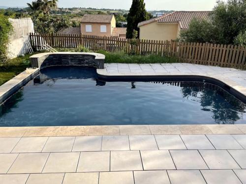 Maison familiale avec piscine sans vis à vis - Location saisonnière - Béziers