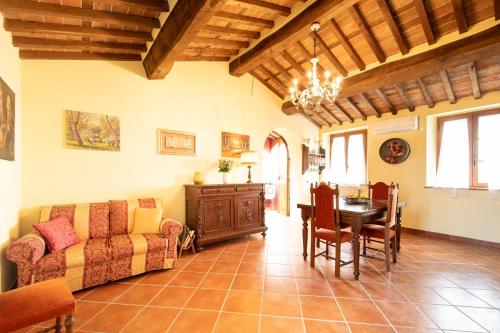 Спільний лаунж/ТБ зона, Agriturismo Colle del Sole With Swimming Pool in Поркарі