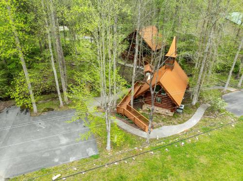 Parkway Treasure cabin in Gatlinburg, USA