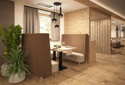 Restaurant, Hotel Laste' in Caldes