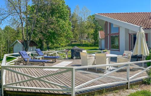 Exterior view, Beautiful Home In Soderkoping With Wifi in Norrkoping