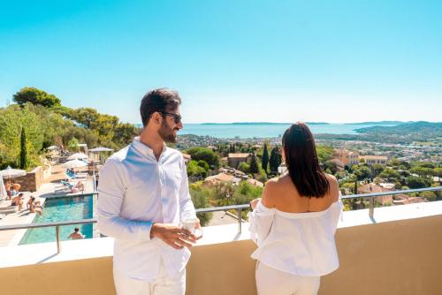 สภาพแวดล้อมโดยรอบ, Eden Rose Grand Hotel, BW Premier Collection in บองเมอ เลส โมซาส