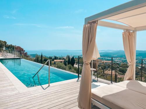 สภาพแวดล้อมโดยรอบ, Eden Rose Grand Hotel, BW Premier Collection in บองเมอ เลส โมซาส