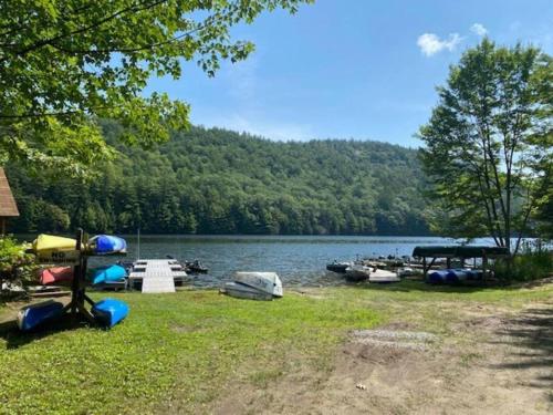 Lake View Cabin at Daggett Lake in Warrensburg, USA