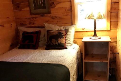 Lake View Cabin at Daggett Lake in Warrensburg, USA