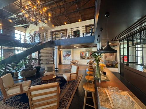 Lobby, Saranta Farmhouse in Kırklareli