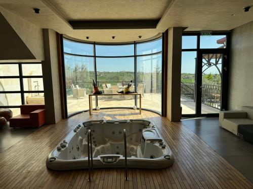 bubbelbad, Saranta Farmhouse in Kırklareli