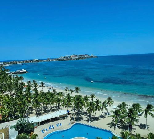 Hermoso apartamento vista al mar con balcon in 팜파타르