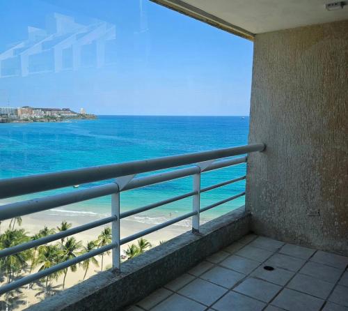 Hermoso apartamento vista al mar con balcon in 팜파타르