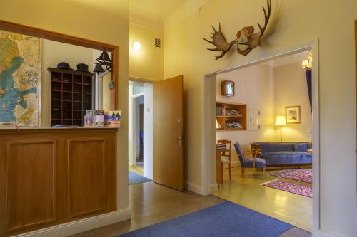 Közös társalgó / TV, Kustleden Vandrarhem in Stromsbruk