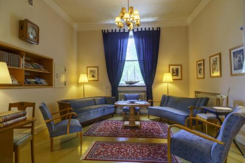 Közös társalgó / TV, Kustleden Vandrarhem in Stromsbruk