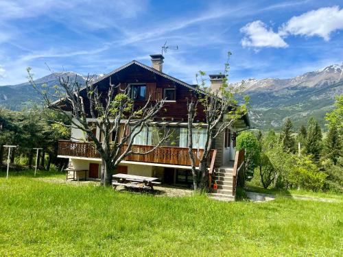 Chalet Perce Neige Barcelonnette - Location saisonnière - Barcelonnette