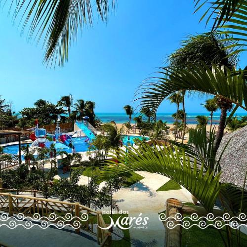 waterpark, Hotel das Marés (Hotel das Mares) in Mundaú