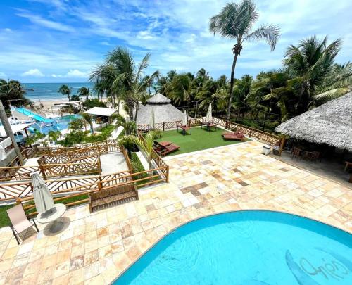 Zwembad, Hotel das Marés (Hotel das Mares) in Mundaú