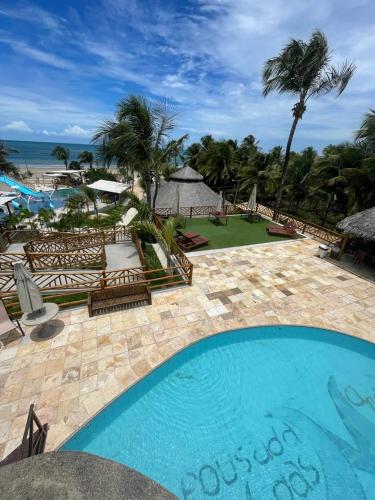 Zwembad, Hotel das Marés (Hotel das Mares) in Mundaú