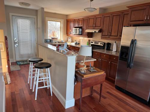 Konyha, Oceanfront Luxury Magical Views Sunset and Sunrise in Western Shore (Új-Skócia)