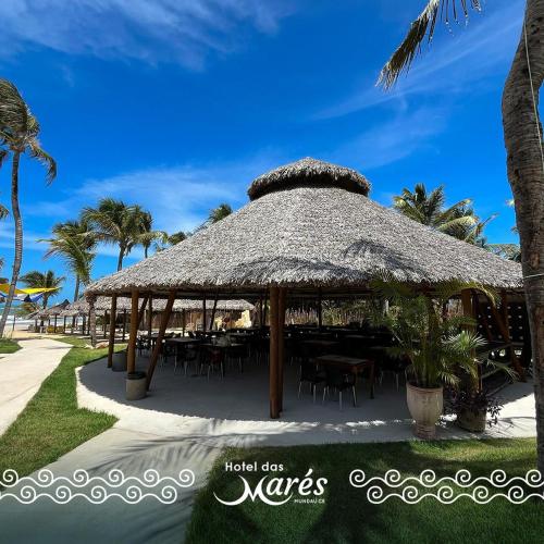 Restaurant, Hotel das Marés (Hotel das Mares) in Mundaú