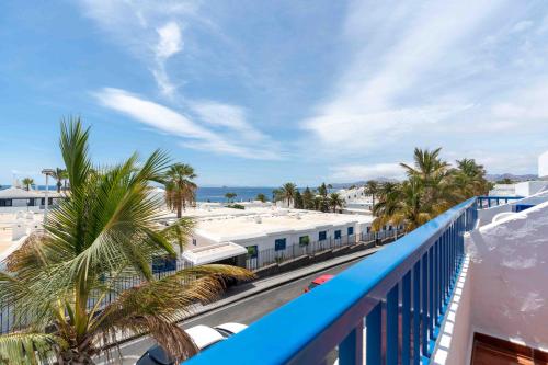 Aussicht, Apartamentos Jable Bermudas in Lanzarote