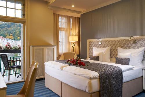 Zimmer mit 2 einzelbetten, deluxe, zugang zum spa