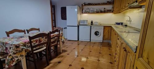 keuken, Casa Villamiel in Valverde Del Fresno