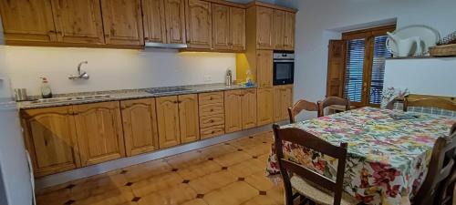 keuken, Casa Villamiel in Valverde Del Fresno