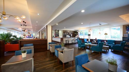 Bar/lounge, motelplus Berlin in Neukölln