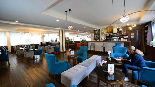 Bar/lounge, motelplus Berlin in Neukölln