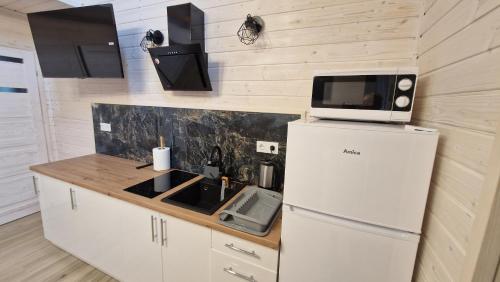 Camping KLIF-nowe KLIMATYZOWANE domki, 400m od centrum Rewala, 30m od MORZA