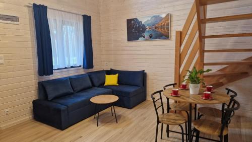 Camping KLIF-nowe KLIMATYZOWANE domki, 400m od centrum Rewala, 30m od MORZA